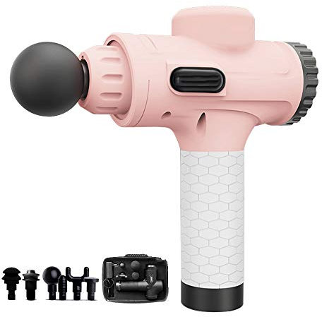 massage Gun Percussion Deep Muscle Massager, Leg Waist Feet Cervical Spine Gun Vibration Neck Mask Gun Full Body Stick Hammer