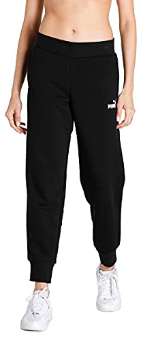 Puma Joggingbyxor dam ESS Sweatpants TR cl, Svart, M, 586842