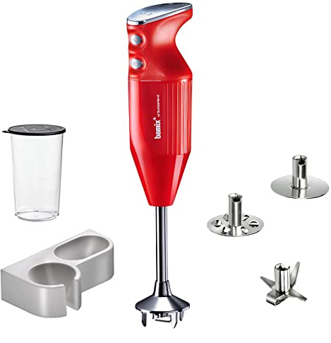 Mixeur plongeant Mono rouge