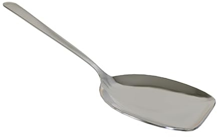 Rattleware 8.3″ Ultimate Foam Spoon – Heavy-Duty Stainless Steel Latte Art Foam Scoop – Barista Foam Spoon for Coffee, Cappuccino & Desserts – BPA-Free, Rust-Resistant, Multi-Use Kitchen Tool