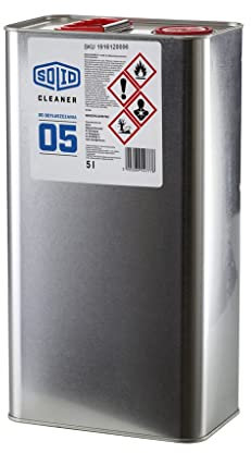 Verdünner Universalverdünnung Solid Cleaner 05 zum Entfetten 5 L