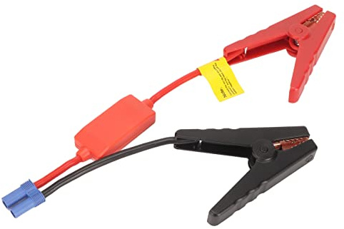 Überbrückungskabel für Autobatterien,EC5-Autobatterie-Smart-Klemmen, Batterieklemmen, 12-V-Auto-Starthilfe-Batterieklemmen, für Starthilfe bei Leeren oder Schwachen Batterien