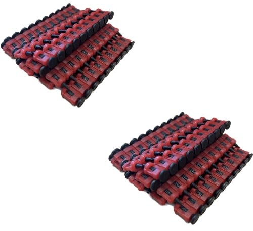 Clavos de hormigón premium 17 mm/2,6 mm de diámetro para clavadoras, revistas, 2000 unidades, acero al carbono galvanizado, fijación de acero, hormigón HB42-17