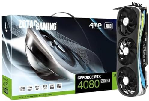 Zotac GEFORCE RTX 4080 Super AMP Extreme AIRO 16 Go