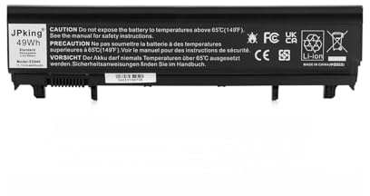 JPking VV0NF Batteria per laptop Dell Latitude E5440 15 E5540 P44G P44G001 N5YH9 WGCW6 451-BBIE 0CXF66 M7T5F FT6D9 VJXMC 451-BBIF 97OV9 9TJ2J TU211 NVWGM 970V9 3K7J7 451-BBID 7W6KO CXF66 Battery