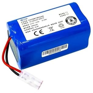 Batería De Iones De Litio RS-RT900866 De 2800mAh, Compatible Con Rowenta,Explorer Serie 20 40 60, Batería De Robot Aspirador