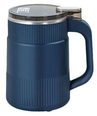 Yuehuamech Molinillo eléctrico de 550 ml para granos de café, con 8 cuchillas de acero inoxidable, ideal para nueces, hierbas y café expreso
