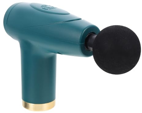 Beavorty Mini Pistola De Fascia Vibrante Masajeador Muscular Eléctrico Para Espalda Herramienta De Masaje Manual Para Relajación Post-entrenamiento
