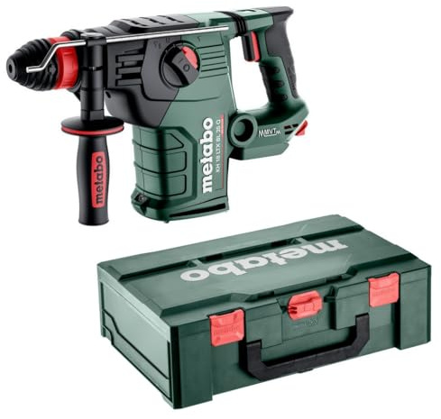 Metabo KH 18 LTX BL 35 Q Akku-Kombihammer – ohne Akkupack, ohne Ladegerät (Akkuspannung 18V, Einzelschlagenergie 4,2 J, Schlagzahl 4.350 /min, Gewicht 5,4 kg) 600813840
