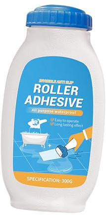 Rivestimento antiscivolo per doccia, strato di sicurezza trasparente, vernice trasparente per vasca da bagno, rivestimento antiscivolo con forte presa, soluzione protettiva versatile per casa, bagno