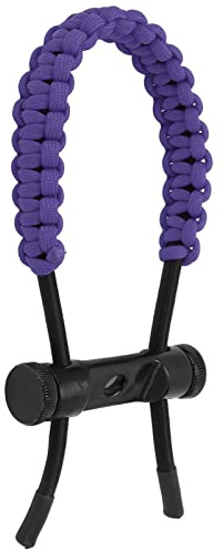 HEEPDD Sangle de Poignet pour Tir à l'arc, Cordon en Nylon tressé Réglable pour Un Ajustement sécurisé, Léger, 3,1 Oz, Entraînement de Tir Confortable, Compétitions pour Débutants et Experts,