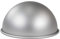 PME BALL084 Aluminium Eloxiert Kuchenform-8 x 4, silber, Large