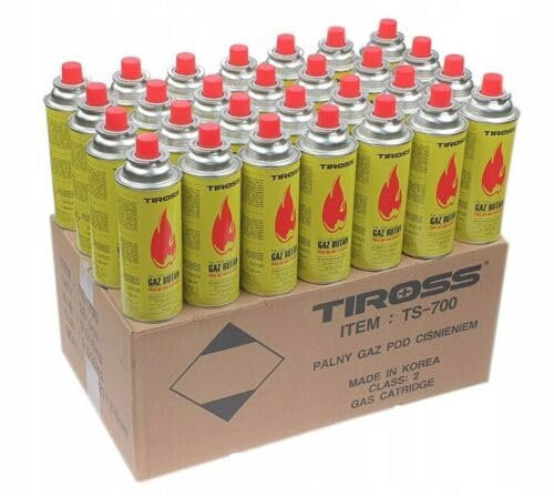 B2C BUTANE GAS BOTTLES CANISTERS FOR PORTABLE STOVES TORCHES COOKERS GRILL HEATERS CHEF WAND 227g cans (36)