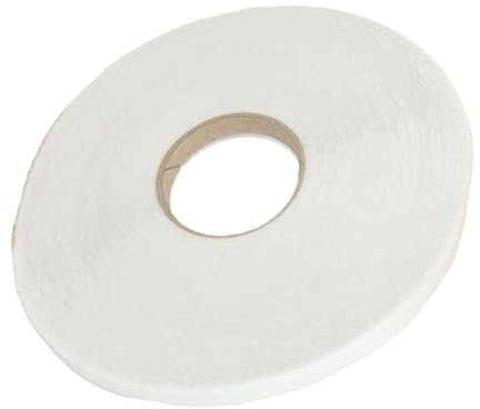 Erlif Texfix Saumband Bügelband Fixierband beidseitig fixierbar Saumbänder zum aufbügeln 100 Meter/Rolle (10 mm Breite)