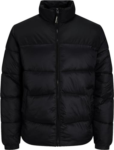 JACK & JONES Jacke Herren Winter Freizeit Softshell Übergang Kapuze Big Plus Size Übergröße Funktionsjacke Steppjacke Parker Outdoor Fahrrad Camping (4XL, 13)
