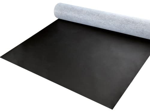 DSTOCK60 - Rouleau 4m de bitume pare vapeur HPV - Largeur 1 m - Epaisseur 1,9 mm - Couvre 4m² - Découpe au mètre - Etanchéité toiture