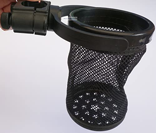 Universal Golf Trolley Bottle Drinks Holder suitable for Ben Sayers, Caddymatic etc