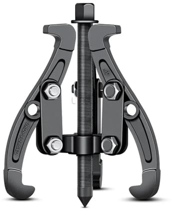 AVIMYA Lamar Apparatus Special Puller for Washing Machine Remove Bearing Two Claw/Three Claw 4 Inch/6 Inch Puller Double Hole Tools (Color : 3-inch Black)