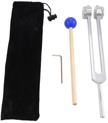 iFutniew Stimmgabel, 112,45 Hz, professionelle Yoga-Chakren, Stimmgabeln für Klangtherapie, Yoga, Meditation und Entspannung