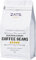 ZATS Robusta Coffee Beans French Roast 1kg, Fine Robusta Blend - Intensity 5/5 - Extra Strong Artisan Espresso, Dark Roasted Speciality Whole Coffee Beans