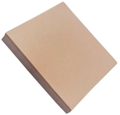 HOLIDYOYO 200stücke Fettfreies Pergamentpapier Antihaftbeschichtete Unterlage Für Backofen Luftfritteuse Grill Für Kuchen Kekse Und Snacks