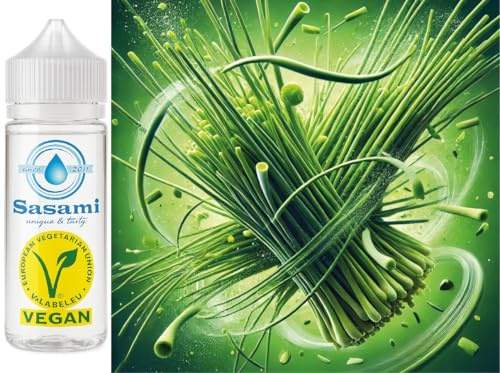 Erba cipollina aroma concentrato - vegano - Sasami - 100ml