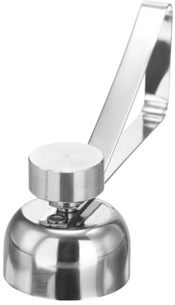 HOLIDYOYO Eggshell Cutter and Egg Separator Stainless Steel Portable Egg Topper Kitchen Gadget for Home Cooking and Baking