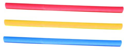 DRESSOOS 3 Bastoncini Di Schiuma Per Piscina Flessibili e Galleggianti Per Bambino e Acquagym Resistenti e Colorati Per Utilizzo Prolungato
