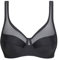 DIM Femme avec Armatures Generous Classique X1 Bra, Gris Granit, 90D EU