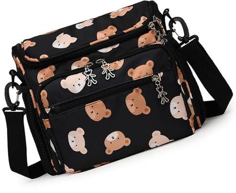 KMGDM Wickeltasche mit großer Kapazität und isolierten Flaschentaschen, geräumige Muttertasche, Multifunktionstasche für stilvolle Mütter auf Reisen