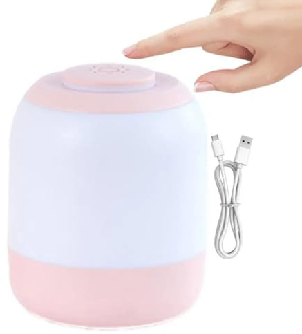Eoslcusmvl Luce Notturna A LED Lampada con Pulsante A Sfioramento Luce Notturna A Pulsante A Sfioramento Mini Lampada Fili Lampada da Tavolo Dimmerabile per Soggiorno in Bagno