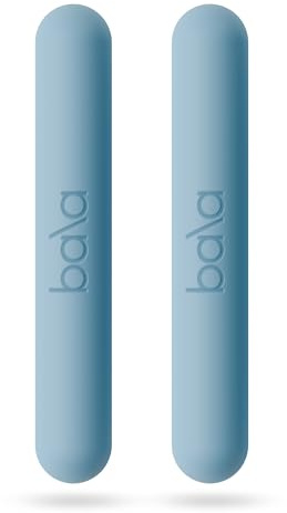 Bala Bars Hantelset für Damen & Herren - Set mit 2 Stangen für Walking, Krafttraining, HIIT, Boxen & Aerobic - Handgewichte für das Training zu Hause