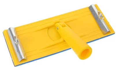 Lurrose Support Outil De Ponçage Portatif Pour Bois Bloc Ponceuse à Main Pour Cloisons Sèches Outil De Ponçage Pour Travail Du Bois