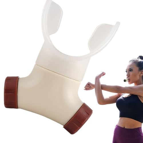 Hitburu Entrenador Respiratorio,Dispositivo para Ejercitar los Pulmones | Ejercitador Respiratorio Ajustable, Equipo de Fitness para Natación, Ciclismo, Correr, Deportes y Canto