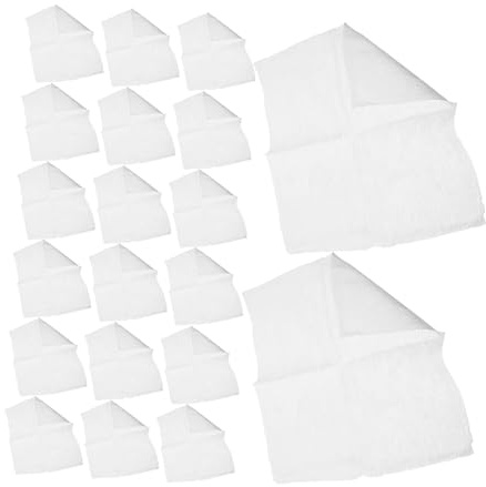 iplusmile Dischetti Struccanti Viso Non Tessuto 200 Pezzi Bianco per Rimozione Make-up e Pulizia Delicata della Pelle
