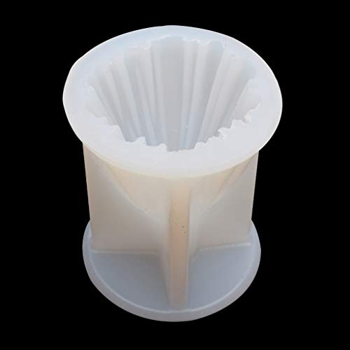 NIHENHAO Molde de Resina para Falda de Boda Hecho a Mano para decoración de Tartas Vestidos de Novia de Princesa Herramientas para Hornear para Fondant de Chocolate