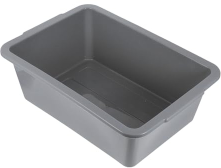 ibasenice Bandeja Recolectora De Aceite De Motor Plástico Reforzado 34x24x11,5 Cm para Recogida De Fluidos Automotrices y Drenaje De Aceite Usado, Compatible Coches, Uso Profesional y Doméstico