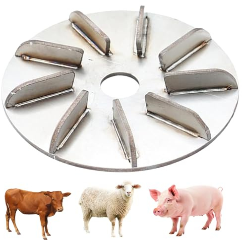 Herramienta Para Quitar Pelo De Animales Herramienta De Ahorro De Trabajo | Disco Raspador De Pelo De Animales Para Aseo De Gallinas Gallos Ganado Ovejas Y Vacas