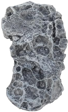 EPIGEIST Piattaforma per Tartarughe in Resina Simulazione Roccia Stabile e Facile da Pulire Terrazza per Crogiolarsi in Acquari e Terrari Decorazione per Rettili e Habitat Interni
