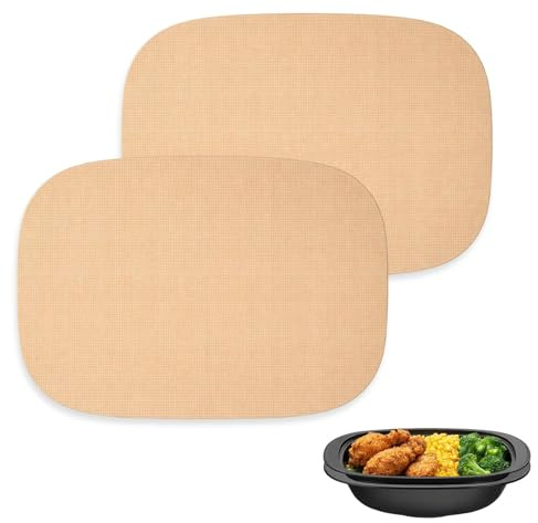 2 Stück Permanent Dauerbackmatte für Küchenmaschine, Wiederverwendbare Blätter Dauerbackfolie für Backblech, Hohe Qualität Küchenmaschine Zubehör
