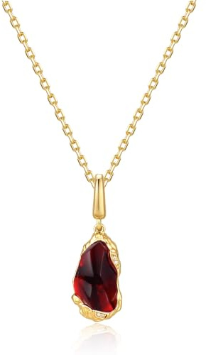 FANCIME Harry Potter x Kollaboration - Philosopher’s Stone Halskette, Sterling Silber Schmuckgeschenke für Damen Mädchen