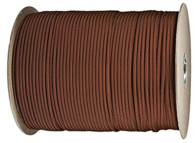 PARACORD PLANET (mer än 50 färger - spole på 1 000 fots, spole på 250 fot - nystan på 100 fot