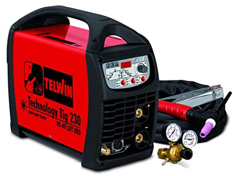 Telwin 852055 máquina de soldadura por arco AC/DC