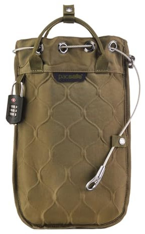 Pacsafe Travelsafe 3L GII Portable Safe Utility