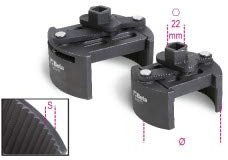 Beta Tools 14930122 Oil Filter Keys Truck 104-150 Y/2, 104÷145 mm