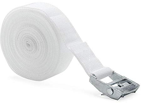 Viviance 400Cm Motorrad Lashing Strap Cargo Schnallen - Weiß
