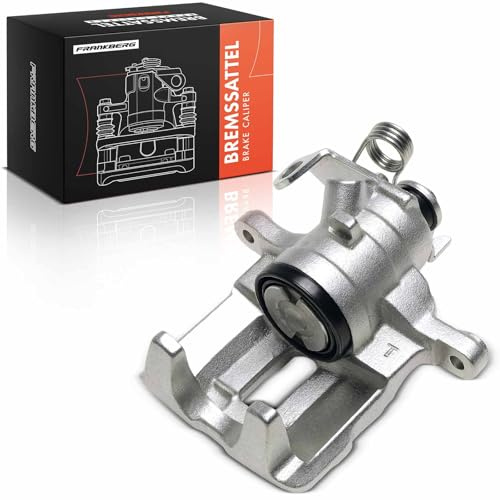 Frankberg Pinza de Freno Eje Trasero Izquierdo Compatible con Primaster X83 2001-2014 Vivaro J7 F7 E7 2001-2019 Sustituir# 343286