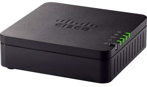 Cisco ATA191-K9 VoIP Phone Adapter (Renewed)