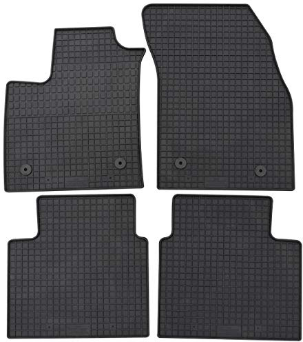 Petex 32510 Fußmatten Set Gummimatten Vorne und Hinten Matten schwarz Kompatibel mit FORD Focus Mk4 Turnier HP