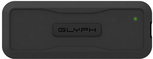 Glyph Atom EV SSD, USB-C (3.2, Gen 2), USB 3.0, Compatible con Thunderbolt 3 (1 TB)